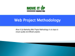 Web Project Methodology Move It Up Marketing Web Project