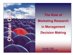 Marketing Research: The Impact of the Internet 6th ed