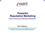 Reputation Marketing