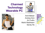 Charmed Technology - Wearable PC