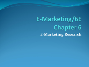 E-Marketing/6E Chapter 6
