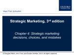 Strategic Marketing, 3 rd edition