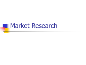 Market Research