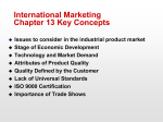 MKT 543 Chap 13 Key PPT - Cal State LA