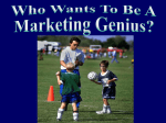 Marketing Genius - Personal.psu.edu