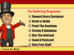 The Marketing Ringmaster - The Huron Business Centre