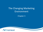 MR1100C3 - Changing Marketing Environment