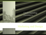 Marketing and Design