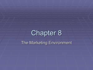 Chapter 8 marketing