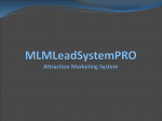 MLMLeadSystemPRO Attraction Marketing System