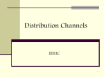 Distribution Channel