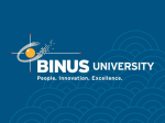 (IMC). - Binus Repository