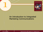 An Introduction to Integrated Marketing