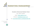 Marketing Management - 0 (Available)