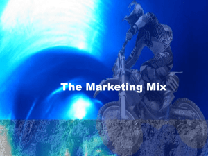 Marketing Mix