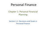 Personal Finance