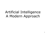 Introduction to Artificial Intelligence