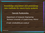 Knowledge acquisition and processing: new methods for