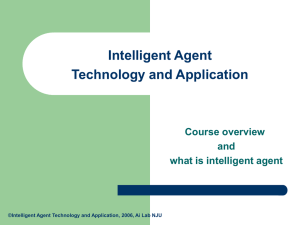 Intelligent Agent Technology and Application