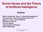 Social Issues and the Future of AI