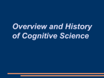 Introduction to Cognitive Science