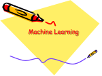 Machine Learning