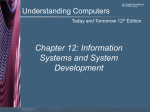 Understanding Computers, Chapter 12