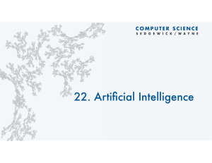 22. Artificial Intelligence