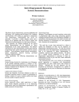 Inter-Diagrammatic Reasoning System Demonstrations Michael Anderson