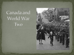 Canada and World War Two
