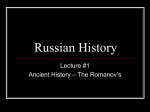 Russian History