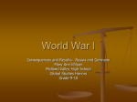 World War I