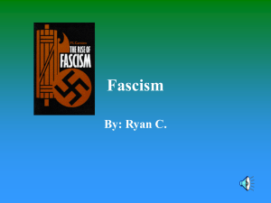 Fascism - Arlington Public Schools: Home Page