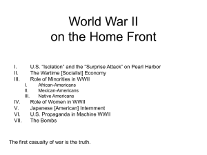 World War II on the Home Front