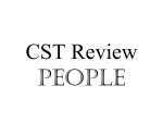 CST Review - Sunny Hills High School