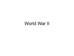 World War II