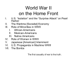 World War II on the Home Front