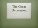 The Great Depression