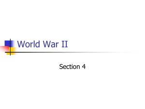 World War II