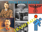 FINAL EXAM REVIEW - Forest Hills Local School District