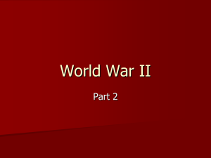 World War II