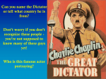 Dictatorship ppt - Effingham County Schools