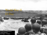 World War II D-Day - KyleTaylorED508Portfolio