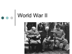 World War II