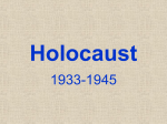Holocaust - Fort Thomas Independent Schools