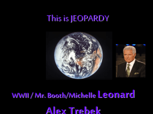 JEOPARDY