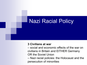 Year 12 Holocaust