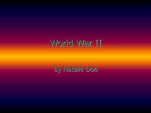 World War II