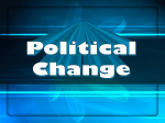 Political Change