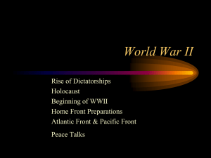World War II - socialscience1414